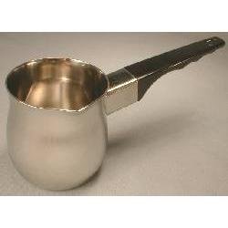 Grunwerg Turkish Coffee Pot 10oz Stainless Steel