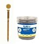 Brown Composite Deck Screws, 800 Pk 2 1/2"