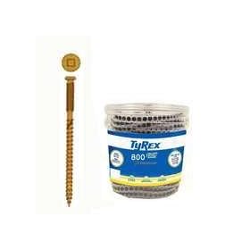 Brown Composite Deck Screws, 800 Pk 2 1/2"