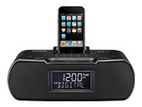Sangean DCR-10 B Tragbares Radio mit iPod Docking-Station (UKW/-DAB Tuner, LCD) Preisvergleich