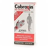 Cobroxin Topical Gel for Chronic Pain 2 oz (60 ml)