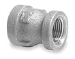 Industrial Grade 1XKW3 Reducing Coupling, 1 1/4 x 1 In NPT, Gal