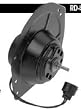 Red Dot Single Shaft Motor 73R2112