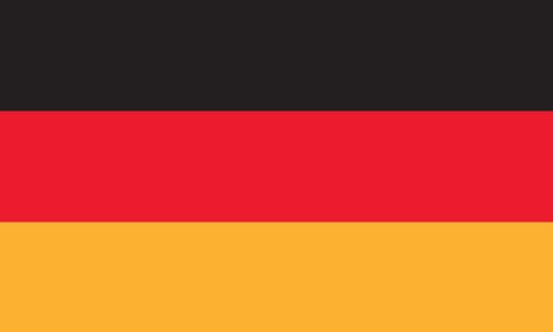 Deutschland Fahne/Flagge (8,4 cm x 5,6 cm) 2 Stück, EM 2012, Auto Folie, Motorrad, PKW, Autoaufkleber versandkostenfrei
