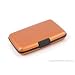 Ogon Designs Credit Card Wallet, Ridges, Orange