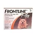 Frontline Plus For Dogs 0-22 Lb, 6 Pk