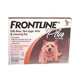 Frontline Plus For Dogs 0-22 Lb, 6 Pk