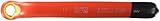 BAHCO(バーコ) Insulated Offset Ring Spanner 1000V絶縁仕様オフセット片口メガネ 10mm 2MV-10