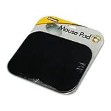 Fellowes Medium Mouse Pad, Black (58024)