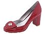 daniblack Cassie | Women's Slip-on Dress Shoes Cranberry Patent