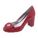 Buy daniblack Cassie | Ladies Slip-on Dress Shoes Cranberry Patent by daniblack