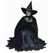 Wizard of Oz The Wicked Witch Die-Cut Photographic Magnet
