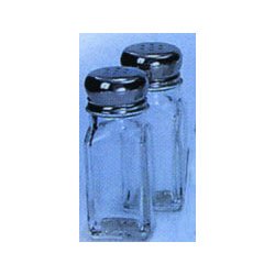 Square Salt & Pepper Shaker (MSQ-2) - Buy Square Salt & Pepper Shaker (MSQ-2) - Purchase Square Salt & Pepper Shaker (MSQ-2) (Admiral Craft Equipment, Home & Garden, Categories, Kitchen & Dining, Cook's Tools & Gadgets, Salt & Pepper, Shakers, Pepper Shakers)