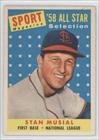 1958 Topps #476 - Stan Musial AS TP