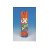 OFF! Active Aerosol with 15% DEET, 6 Ounces (CB018107JD)