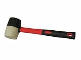 Eigenschaften BauKreis  / Gummihammer - 2-Komponenten-Gummihammer Fiberglasstiel, 60mm ca. 450 g