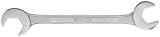 Martin 3718 Forged Alloy Steel 7/8 x 7/8 Opening 15 and 60 Degree Angle Hydraulic Wrench, 8.25 Overa