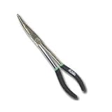 Mountain 14145 11-Inch Long Reach 45 Degree Bent Nose Pliers