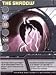 Bakugan Special Ability Blue Paper Card - The Shadow