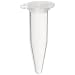 Bel-Art Scienceware 199290000 Polypropylene Microcentrifuge Tube, 1.5ml Volume, 11mm Diameter x 42mm Length (Bag of 100)