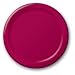 Burgandy Royale 7 inch Paper Plates 24 pc