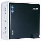 KEIAN LITEON 外付けスーパーマルチドライブ ブラック ワンボタン書込&コピー付きBOX DX-20A4PU-01
