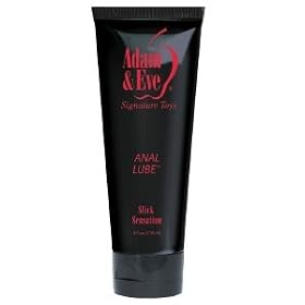 Adam & Eve Desensitizing Anal Lube Lubricant 4 oz.