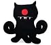 Secret Mission Black Target by UglyDolls