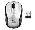 Logitech Wireless Mouse M305 Light Silver - 910-000936