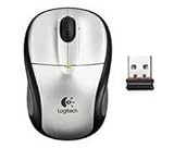 Logitech Wireless Mouse M305 Light Silver - 910-000936