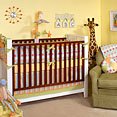 Lollipops 4 Piece Crib Set