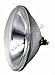 4553 SEALED BEAM 28V 250W Cessna Aircraft Damar Ge General Electric G.E L & E Light Bulb / Lamp Mili