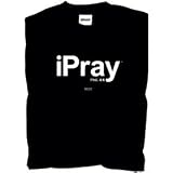 Christian t-shirt I Pray Religious Tee