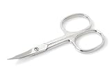 Top Quality Combination Curved Pointed Cuticle & Nail Scissors. Made in Solingen, Germany