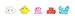 Genuine Sea Mania 2 Collection - Complete Set of 5 Squishies