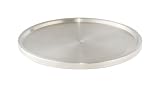 Wenko - 2334100 - Plateau Tournant - Acier Affiné - 2 X 27 cm