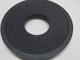 南部鉄瓶敷あらレ14ｃｍ、（アラレ急須同士に合います） アイマス