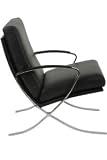 17607 Italmodern - Phil Leather Lounge Chair