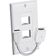 Dual Female In HDmi Wall Plate