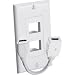 Dual Female In HDmi Wall Plate