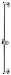 Speakman VS-123 Versatile Shower Component-24 Slide Bar, Chrome