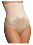 Flexees : Flexees Women's Firm Control Pretty Sew-Free Hi-Waist Brief #3464