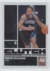 2009-10 Donruss Elite Clutch Performers #8 - Deron Williams