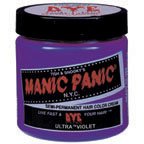 tint for hair Discount Manic Panic 4oz Semi-Permanent Ultra Violet Hair Dye Purple
