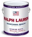 Ralph Lauren Premium Interior Paint (Eggshell Finish) 1 Qt.