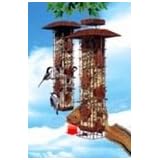 Perky Pet 336 Squirrel-Be-Gone Feeder, 3.4 lb capacity by Perky Pet