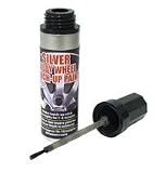 E-Tech Metallic Silver Car Alloy Wheel Professional Touch-Up Pen Stick Paint