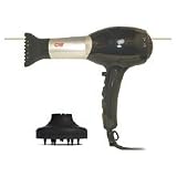 CHI Pro Low EMF Professional Hair Dryer with Diffuser, Model GF1505 1 ea - B000KIDCHK