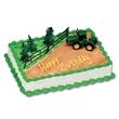 John Deere Tractor Cake Topper