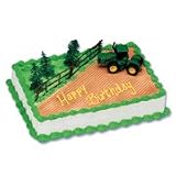 21nMviRoKOL. SL160  John Deere Tractor Cake Topper